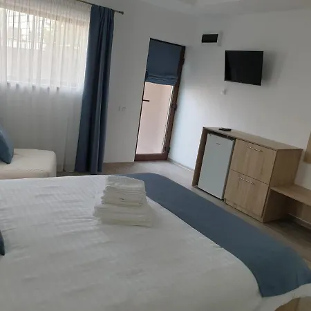 Гостевой дом Pensiunea Lotus Корбу